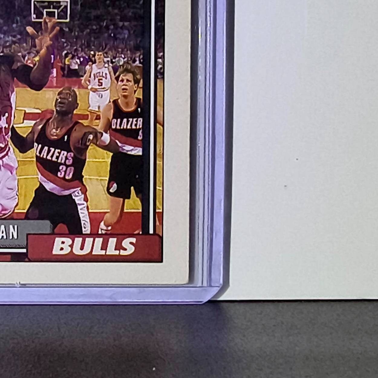 Michael Jordan 1992-93 Topps #141 Basketball Card Chicago Bulls