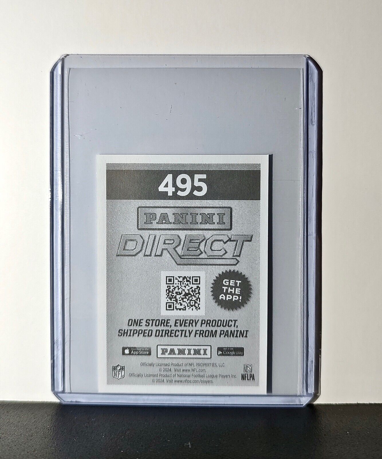 Tip Reiman Rookie 2024 Panini NFL Sticker #495 Arizona Cardinals