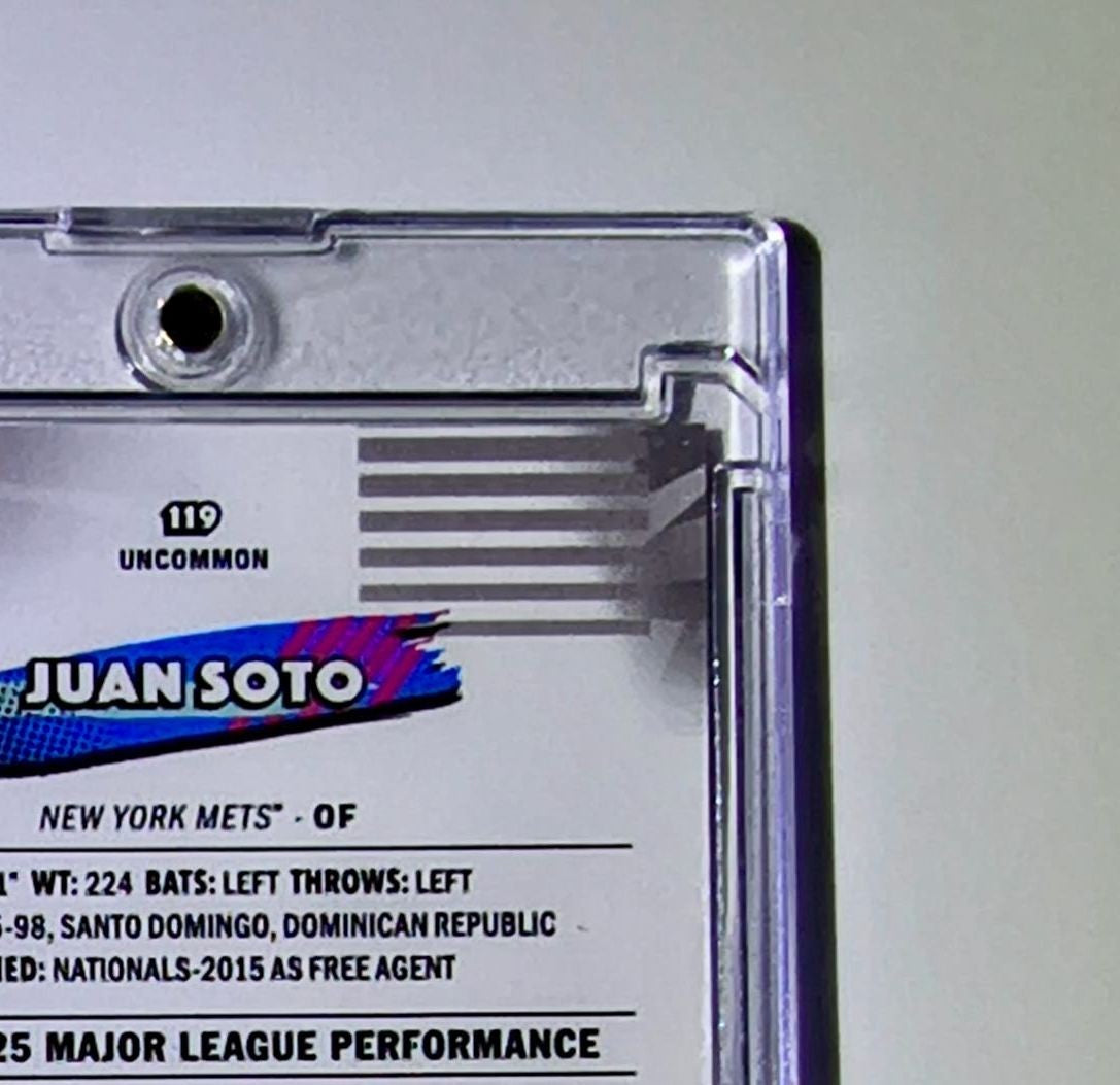 Juan Soto 2026 MLB Topps Finest #119 Uncommon Baseball Card New York Mets