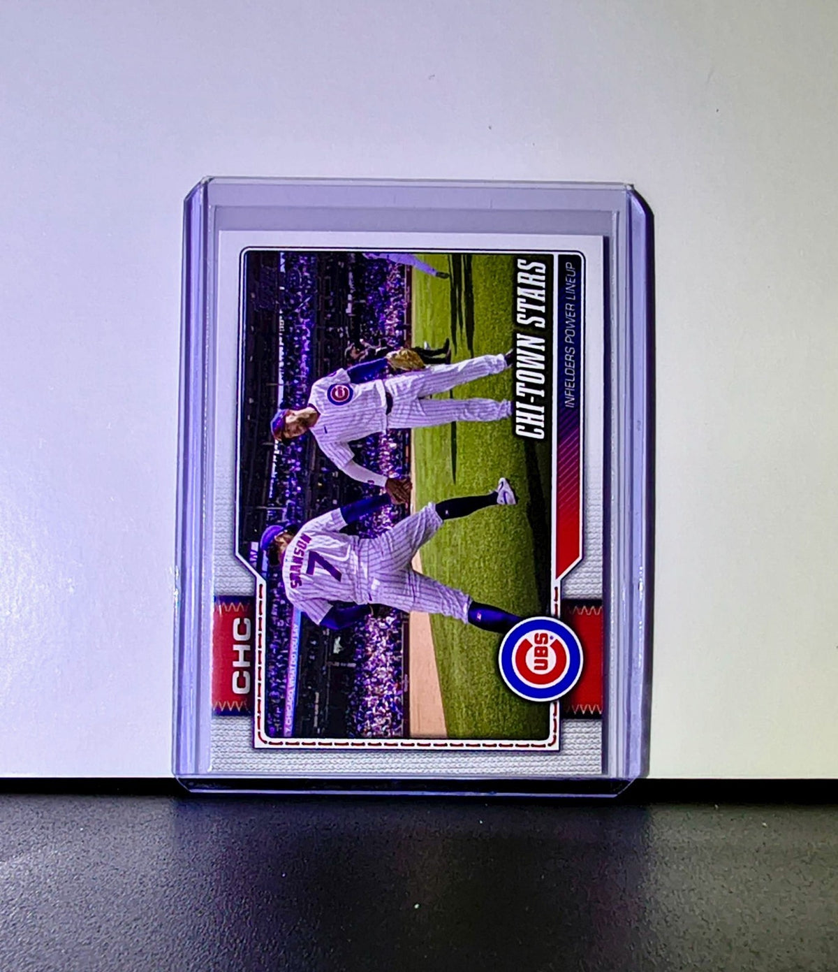 Alex Bregman Dansby Swanson 2026 Topps Update MLB #US325 Card Chicago Cubs