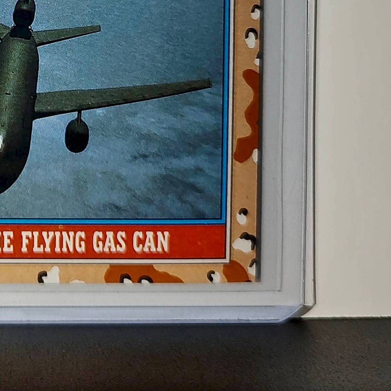 KC-10 – The Flying Gas Station 1991 Topps Desert Storm #138 Card
