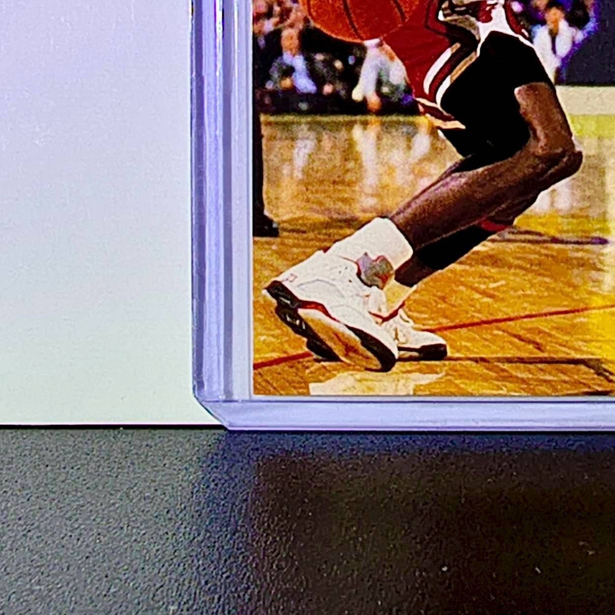 Michael Jordan Magic Johnson 1992-93 Skybox USA Basketball #105 Card Bulls