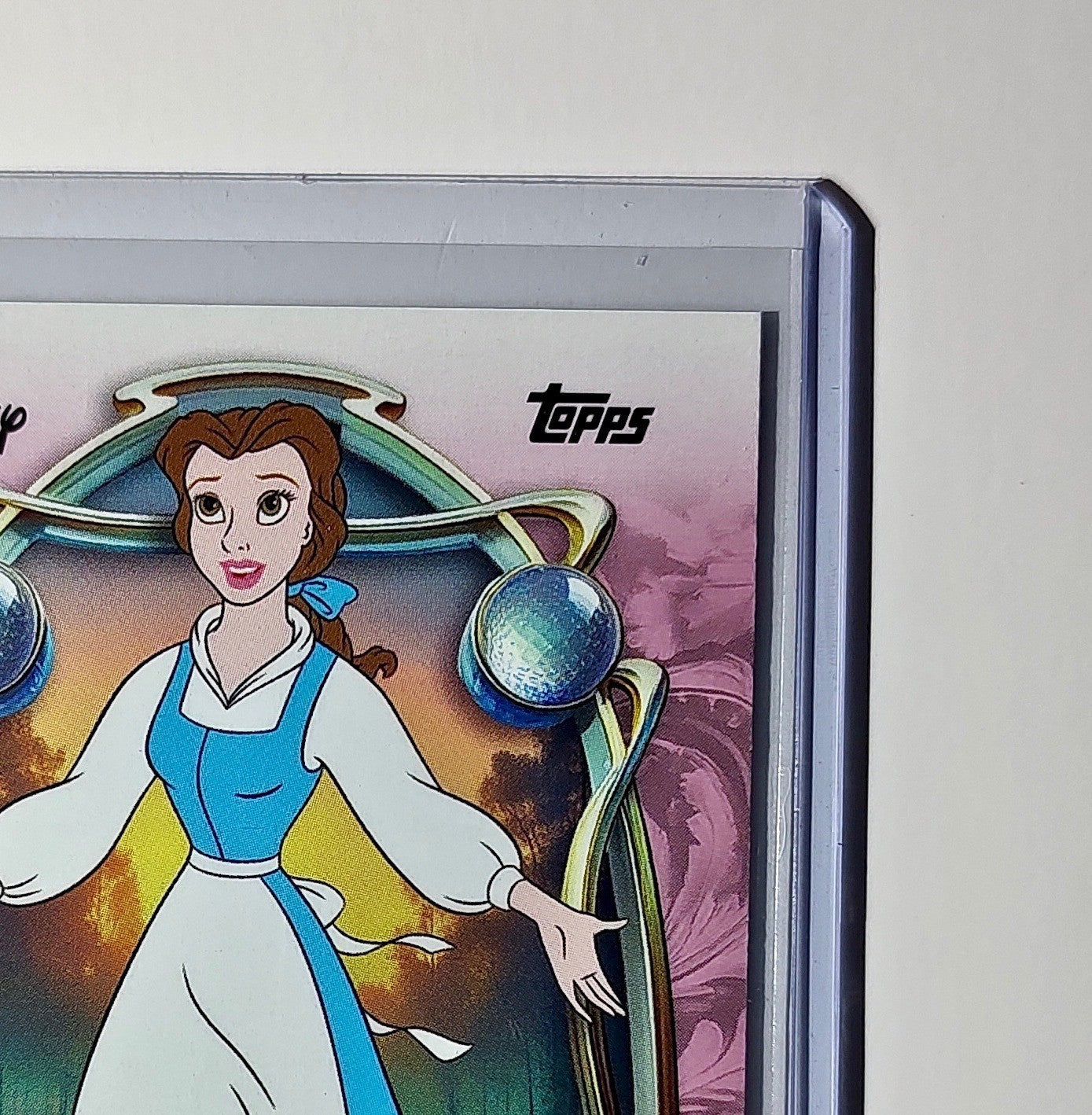 Belle 2025 Topps Disney Wonder #43 Card Beauty and the Beast