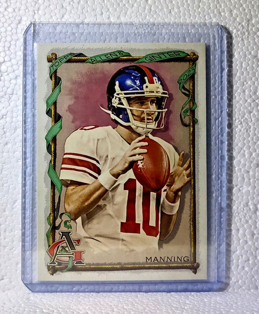 Eli Manning 2023 Topps Allen & Ginter NFL #405 Football Card New York Giants