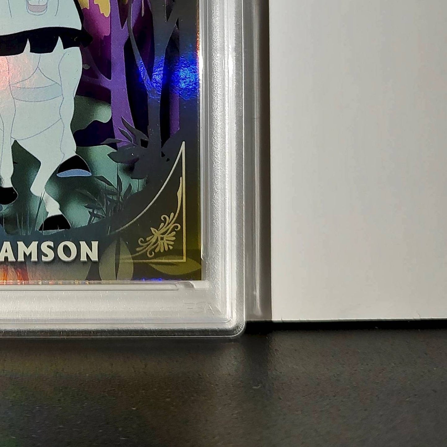 Samson 2025 Topps Disney #FF-8 Furry Friends Card Sleeping Beauty PSA 9