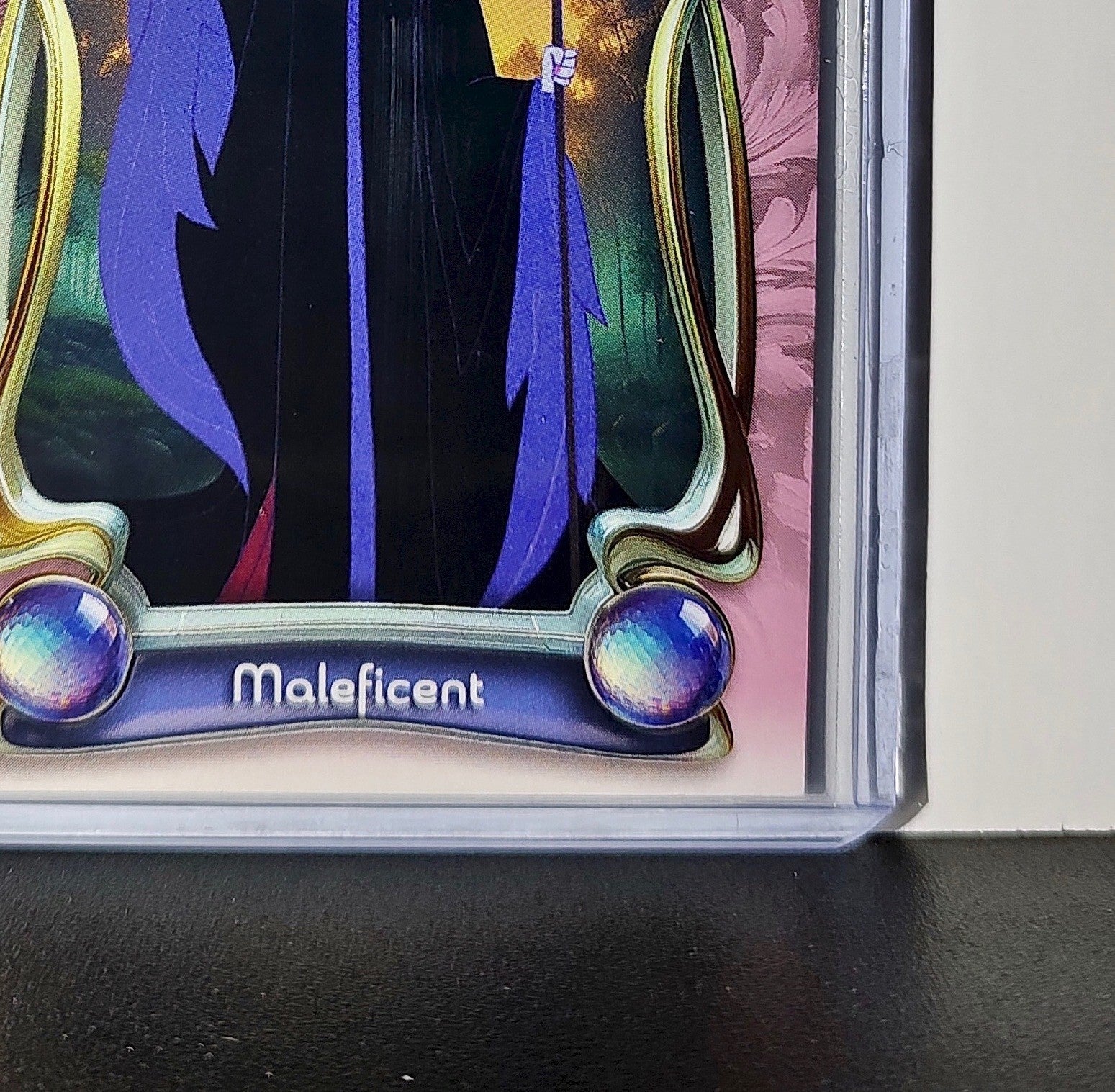 Maleficent 2025 Topps Disney Wonder #32 Card Sleeping Beauty