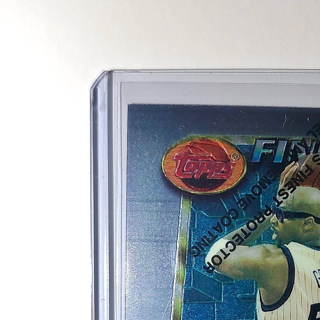 Horace Grant 1994-95 Topps Finest #203 Collegiate Best