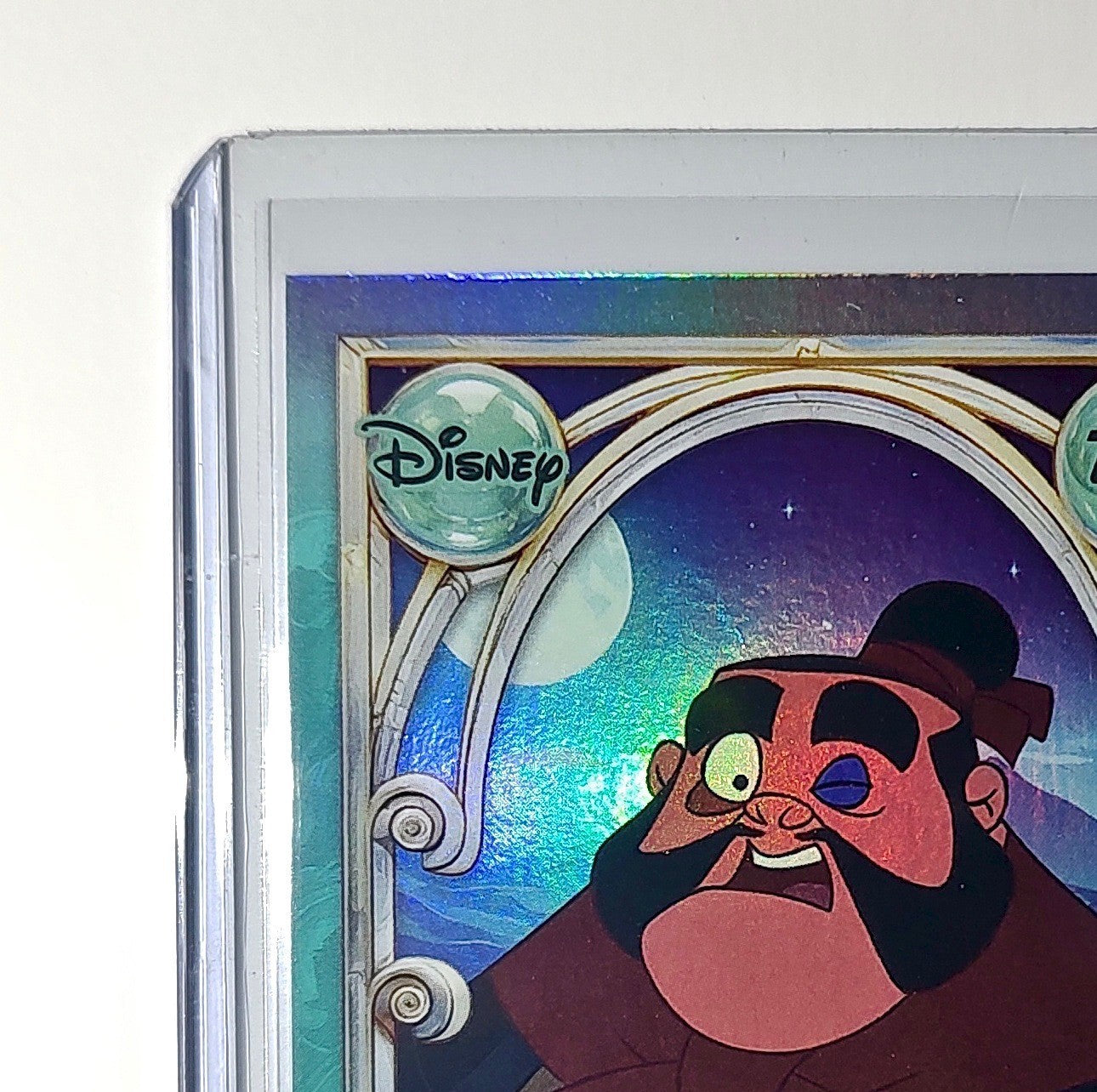 Yao 2025 Topps Disney Wonder #137 Diamond Card Mulan