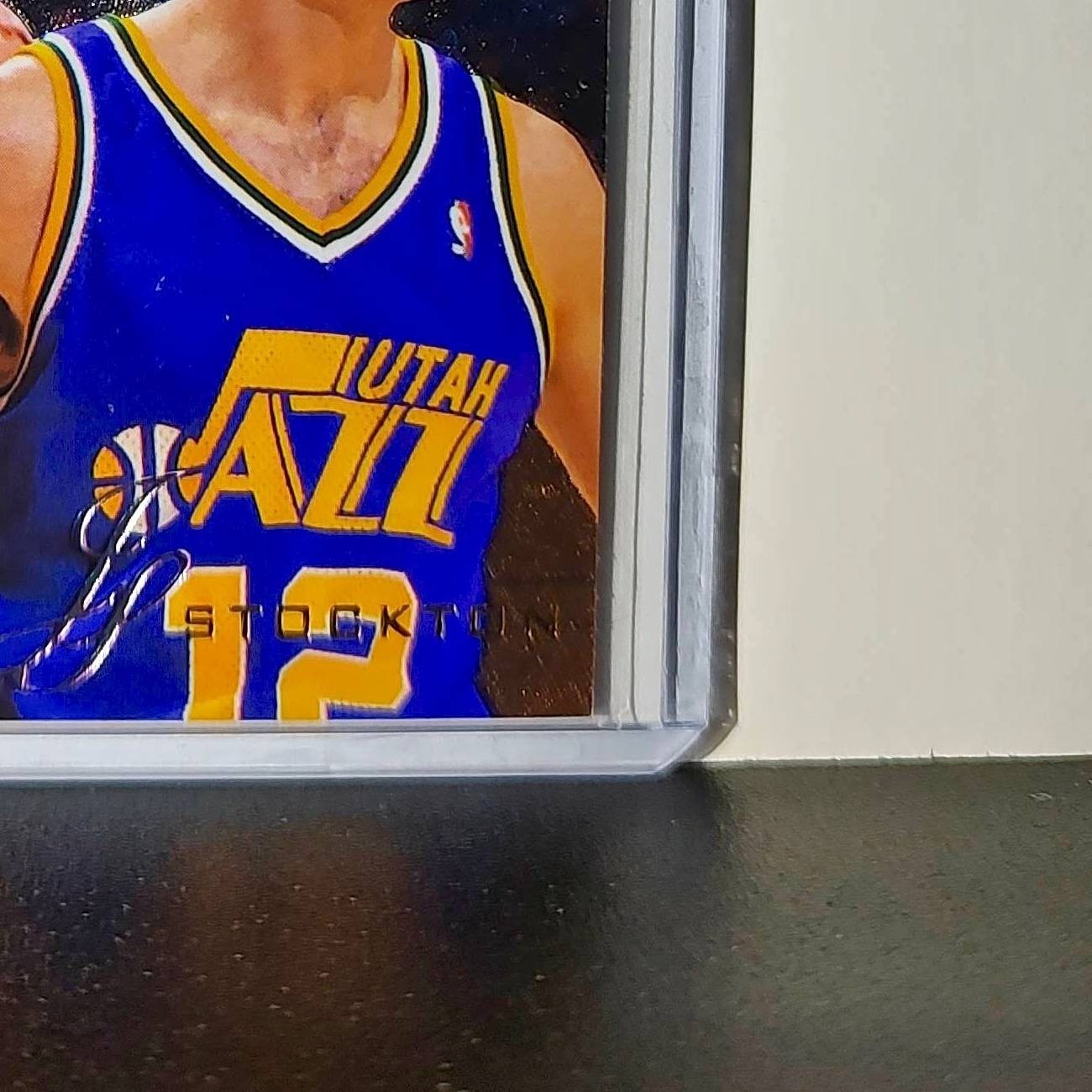 John Stockton 1995-96 Flair NBA #139 Card Utah Jazz