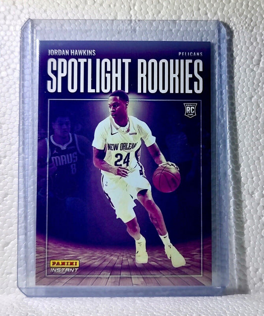 Jordan Hawkins 2023-24 Panini #14 NBA Spotlight Rookies Basketball Card 1/209