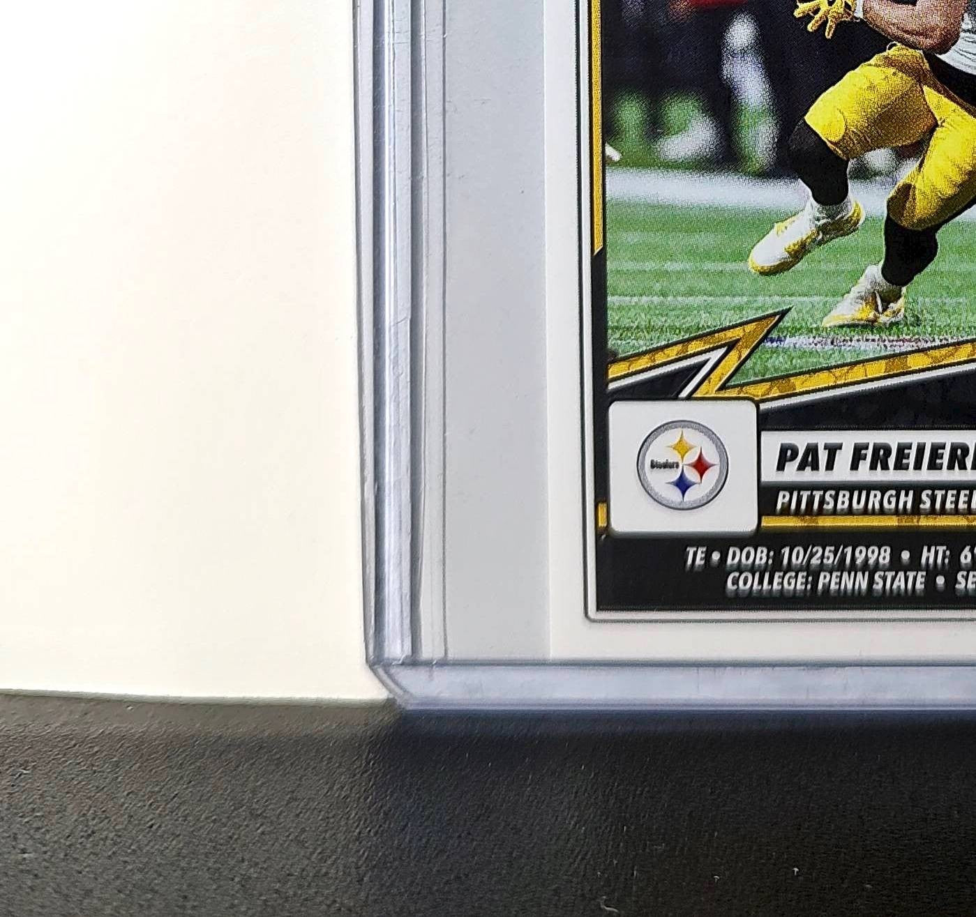 Pat Freiermuth 2025 Panini NFL #157 Sticker Pittsburgh Steelers
