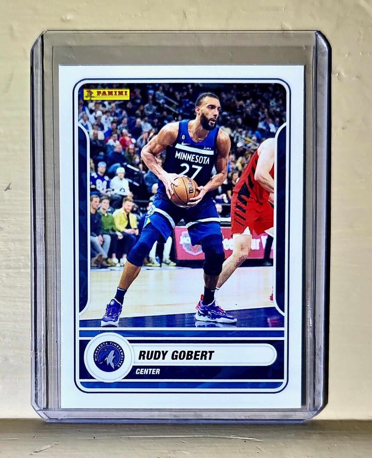 Rudy Gobert 2023-24 Panini NBA Basketball #32 Card Minnesota Timberwolves