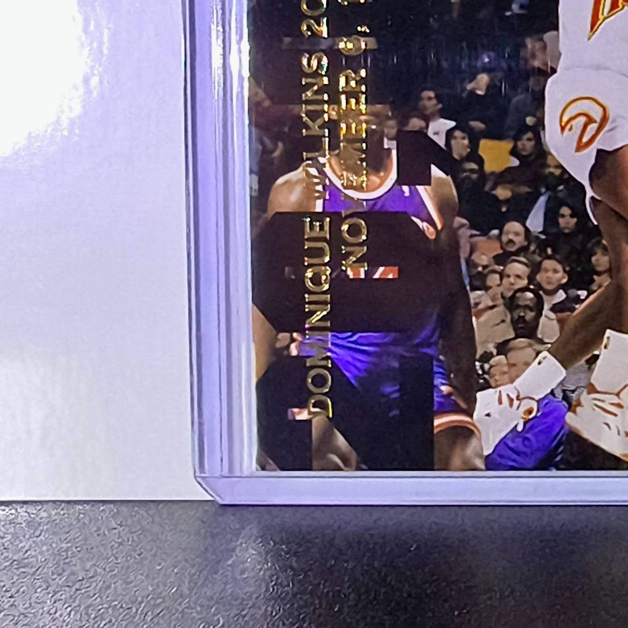 Michael Jordan Dominique Wilkins 1992-93 Upper Deck 20,000 Points #SP2 Card