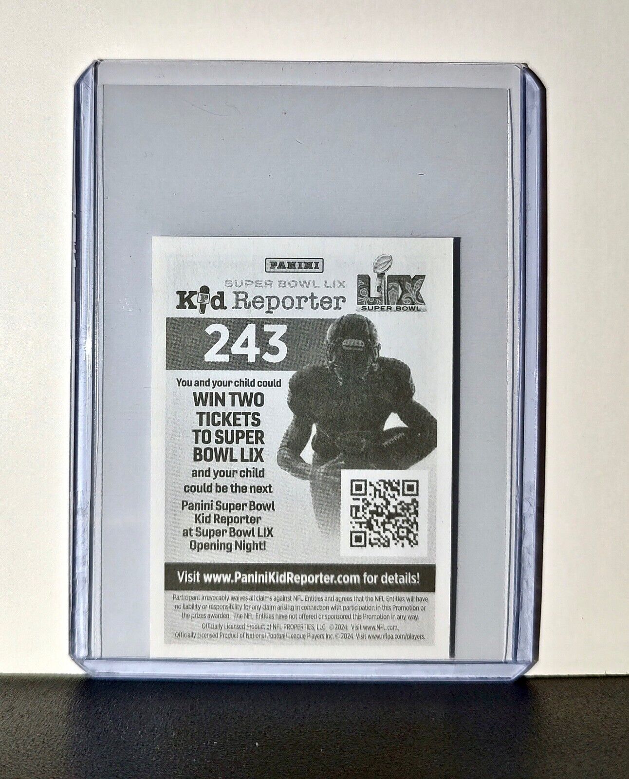Alex Singleton 2024 Panini NFL Sticker #243 Denver Broncos