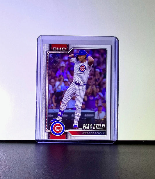 Pete Crow-Armstrong 2026 Topps Update MLB #US33 Card Chicago Cubs