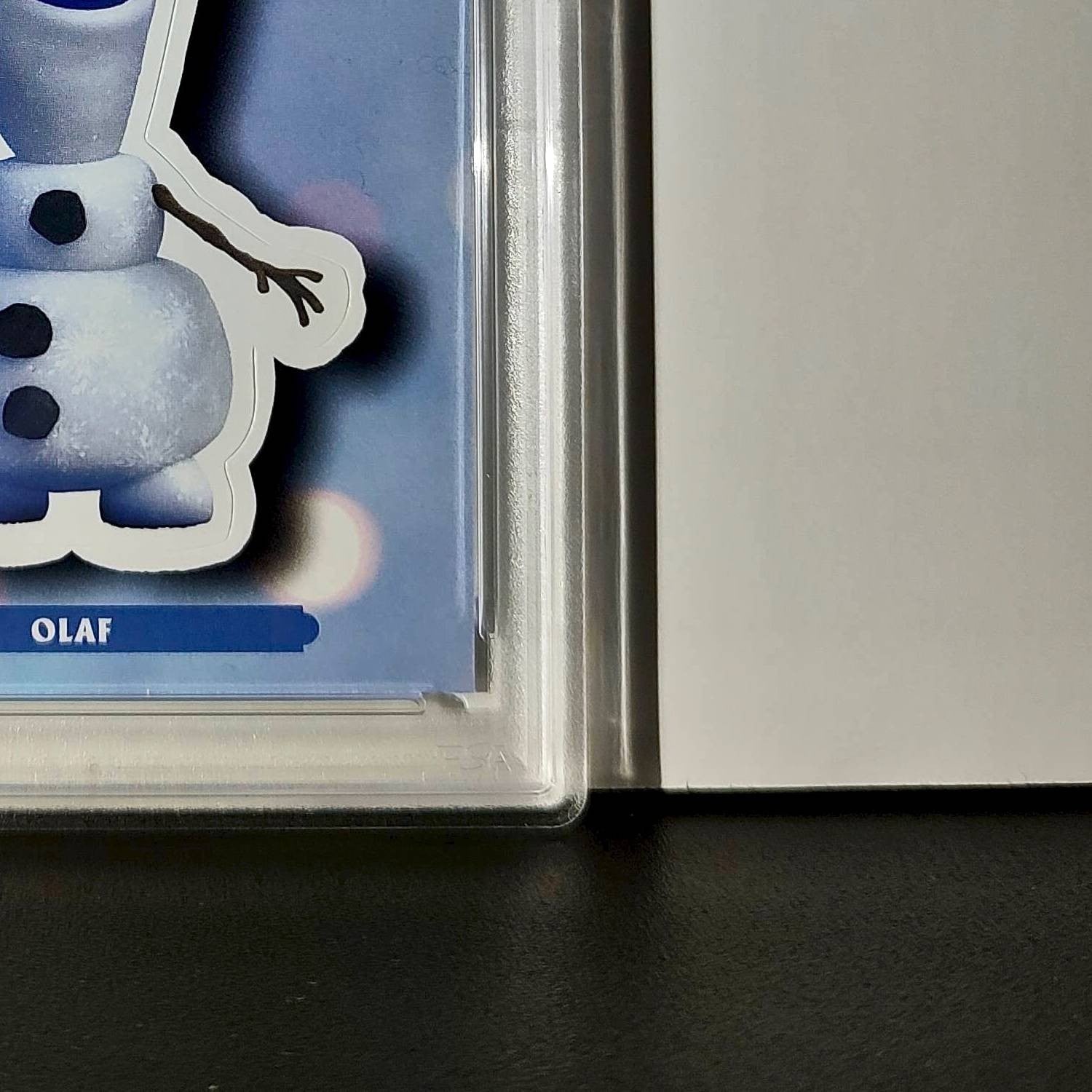 Olaf 2025 Topps Disney #ES-20 Enchanted Sticker Card Frozen PSA 9