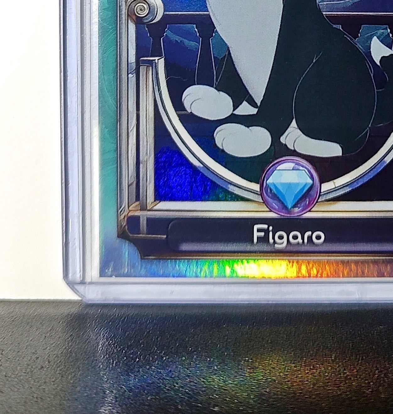 Figaro 2025 Topps Disney Wonder #109 Diamond Card Pinocchio