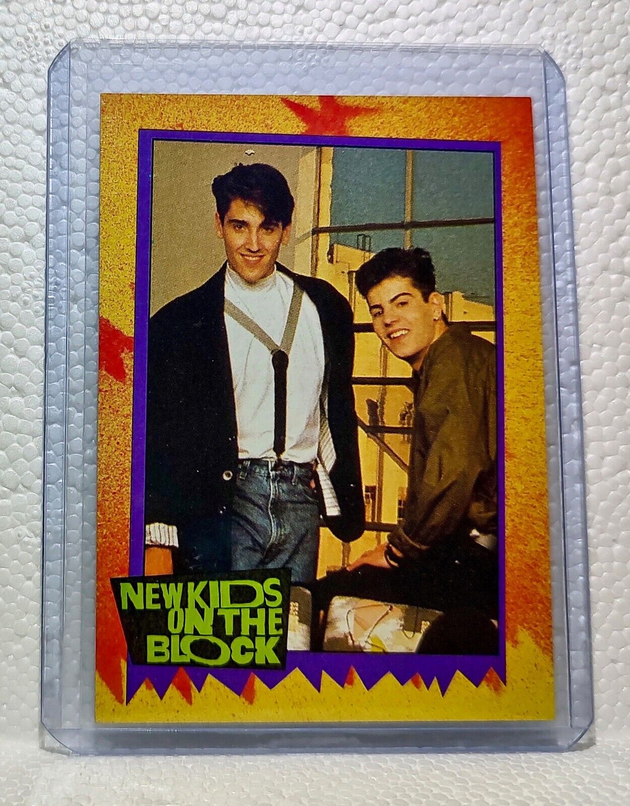 NKOTB Quiz! 1989 New Kids on the Block #73 Trading Card