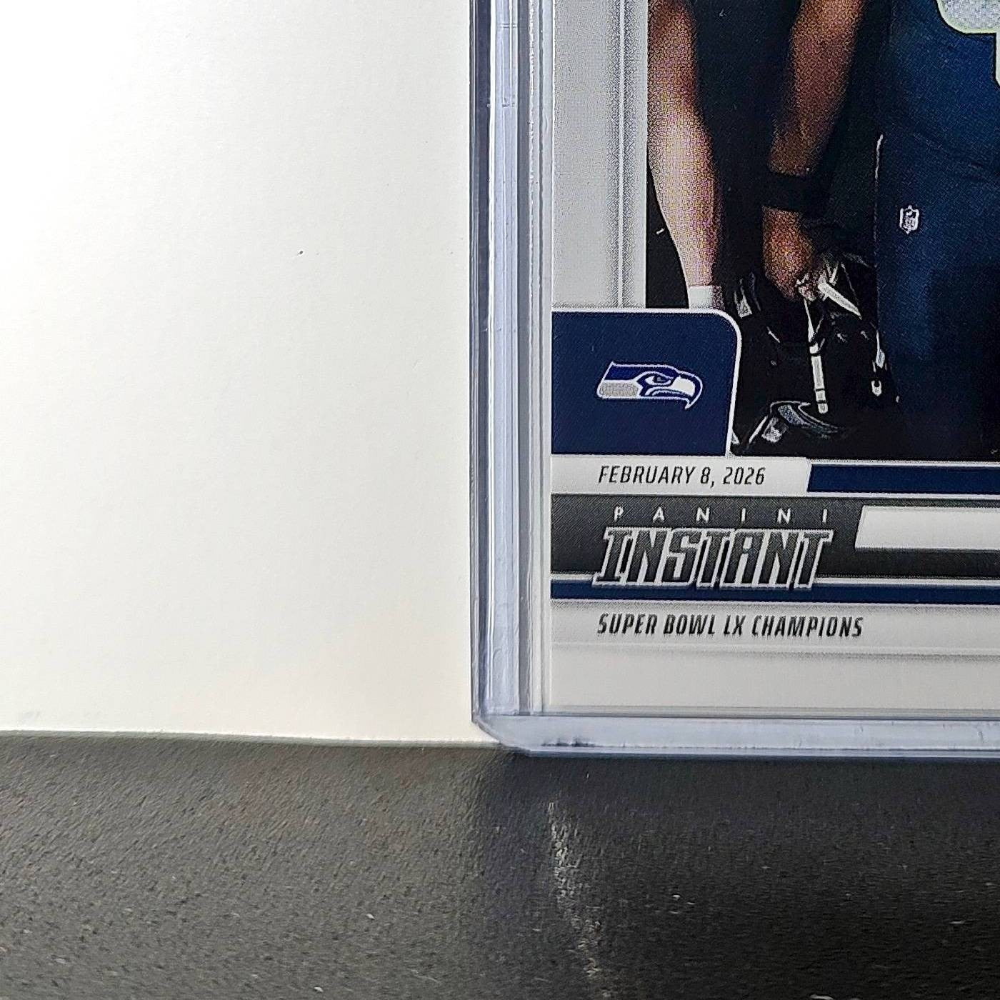 Chris Stoll 2026 Panini NFL Super Bowl LIX Champions #29 Card Seattle Seahawks