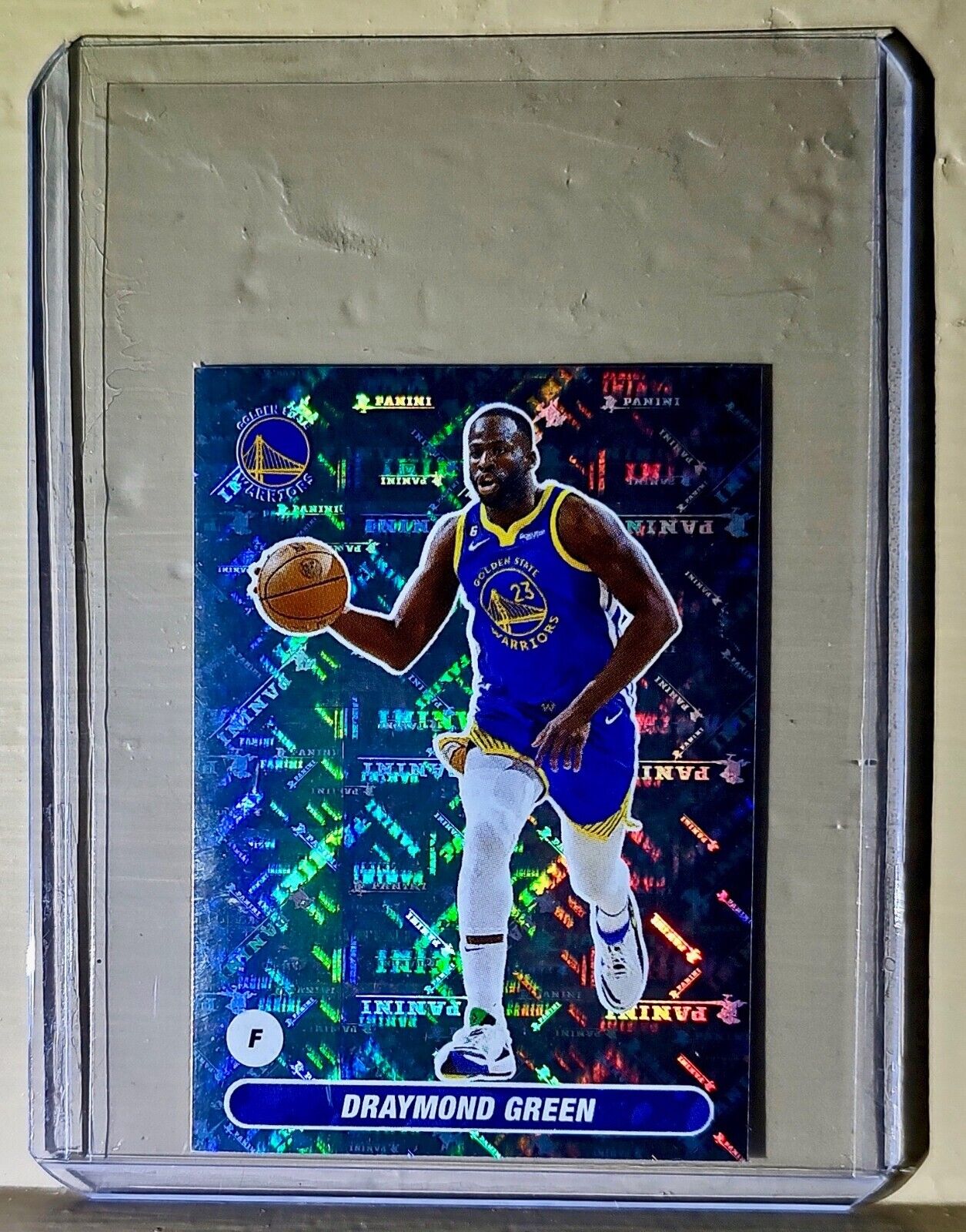 2023-24 Draymond Green Panini NBA Basketball #323 Sticker Golden State Warriors