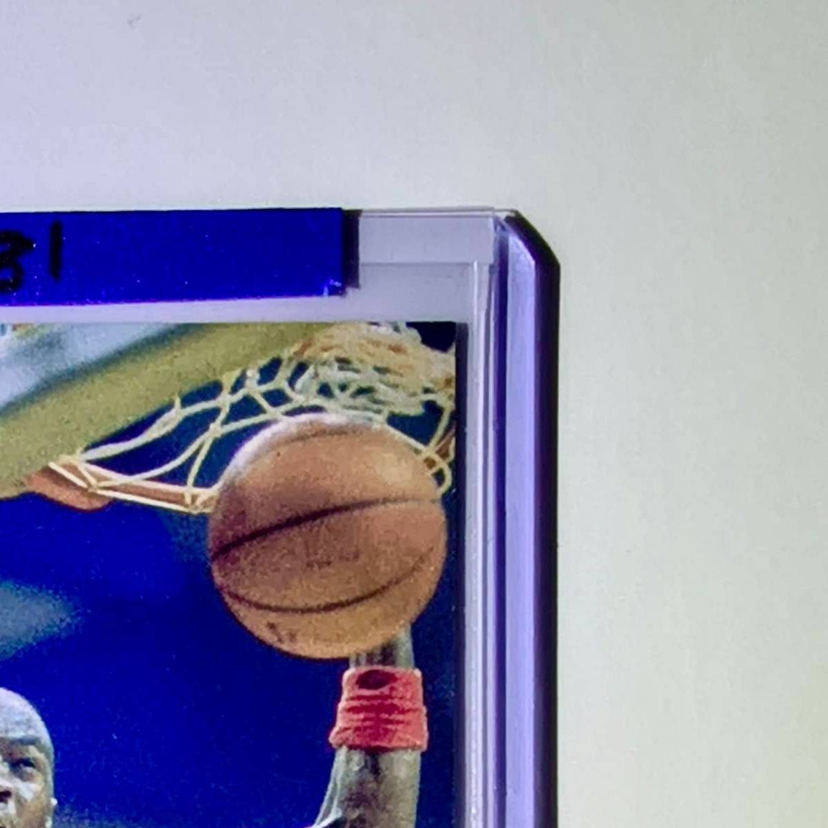 Michael Jordan 1994-95 Upper Deck Collector's Choice #402 Card Chicago Bulls