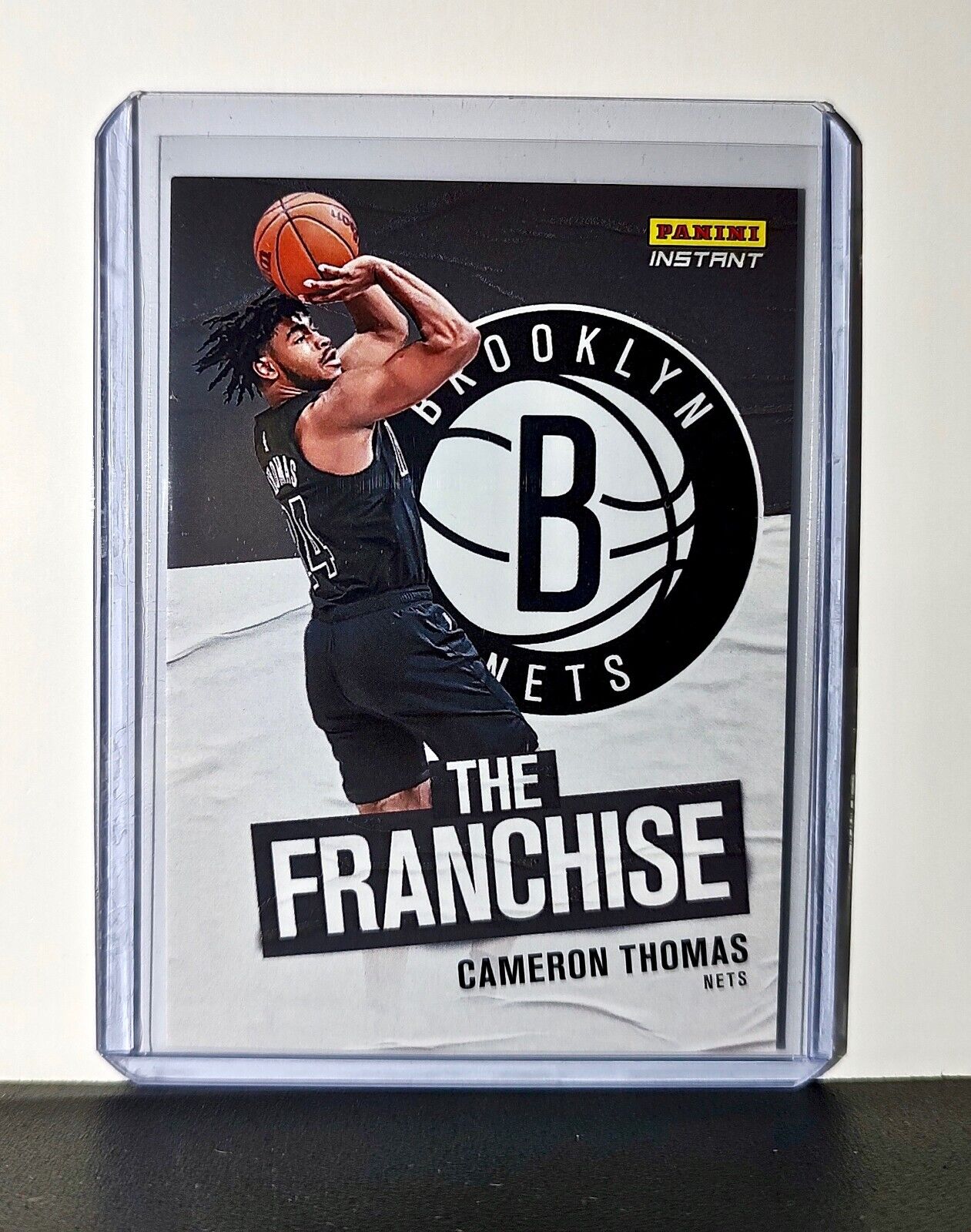Cameron Thomas 2024-25 Panini The Franchise NBA #24 Card Brooklyn Nets 1/234