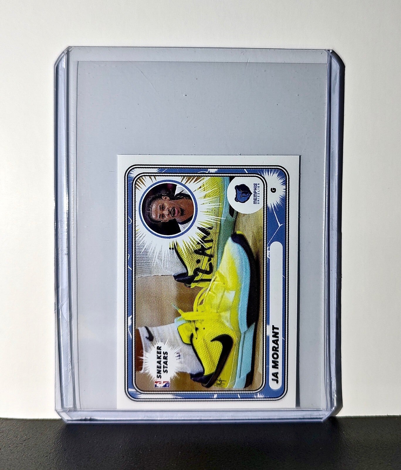 Ja Morant Sneaker Stars 2024-25 Panini NBA #48 Sticker Card Memphis Grizzlies