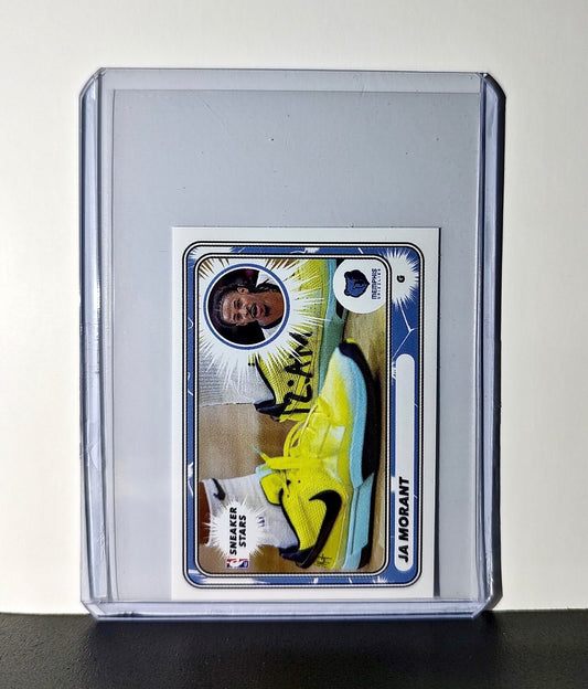 Ja Morant Sneaker Stars 2024-25 Panini NBA #48 Sticker Card Memphis Grizzlies