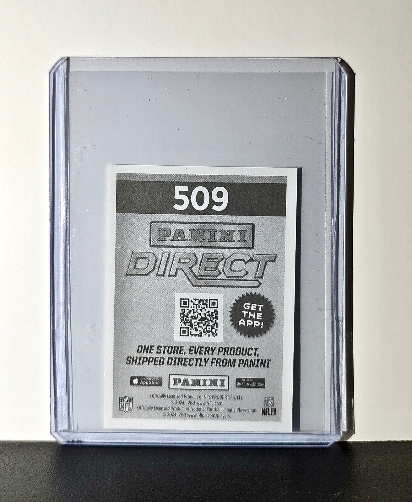 Cooper Kupp 2024 Panini NFL Sticker #509 Los Angeles Rams