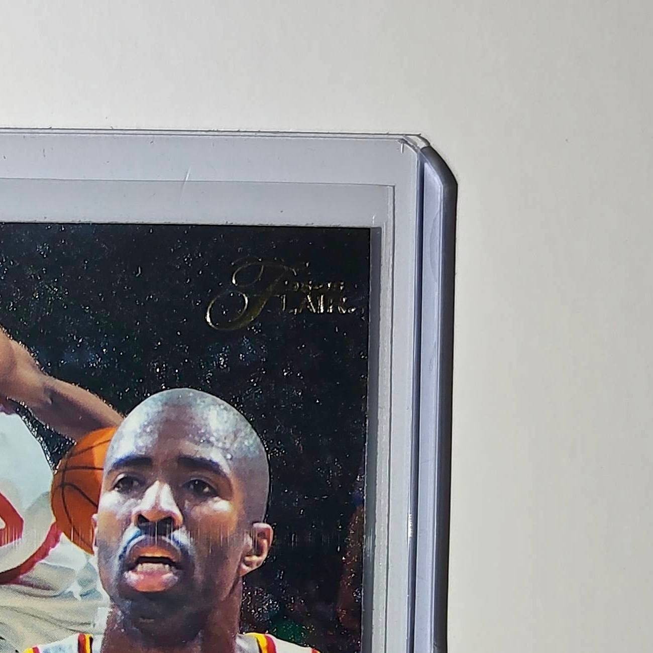 Kenny Smith 1995-96 Flair NBA #53 Card Houston Rockets