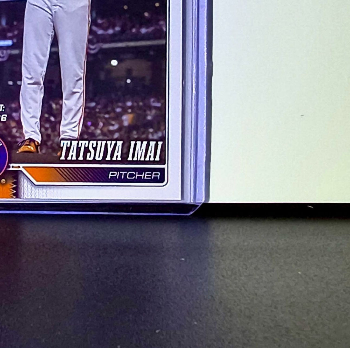 Tatsuya Imai Rookie 2026 Topps Update MLB #US19 Card Houston Astros