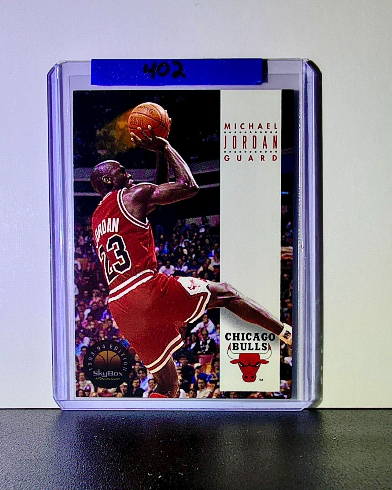 Michael Jordan 1993-94 Skybox #45 Basketball Card Chicago Bulls