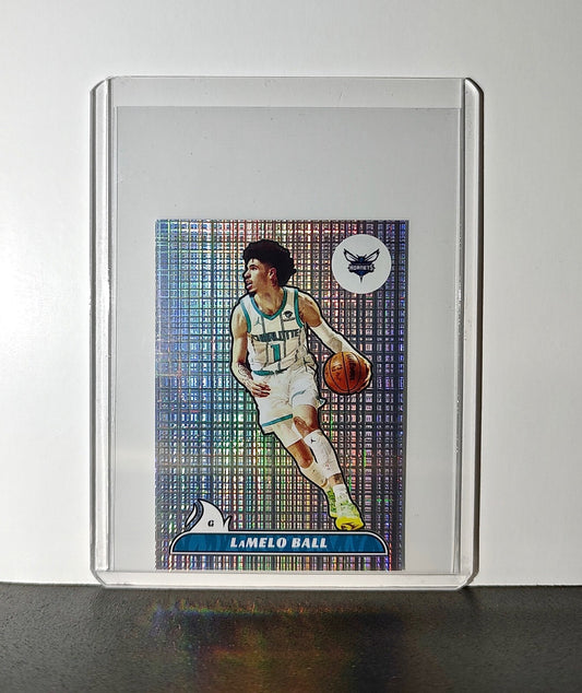 LaMelo Ball 2024-25 Panini NBA #150 Sticker Card Charlotte Hornets