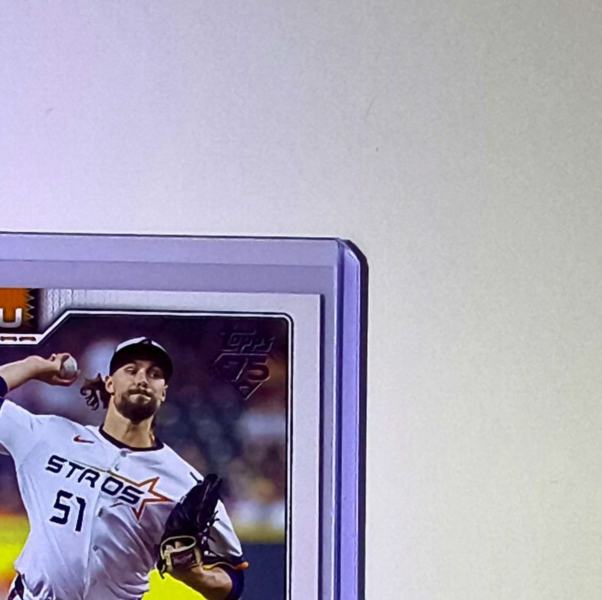 Ryan Weiss Rookie 2026 Topps Update MLB #US242 Card Houston Astros