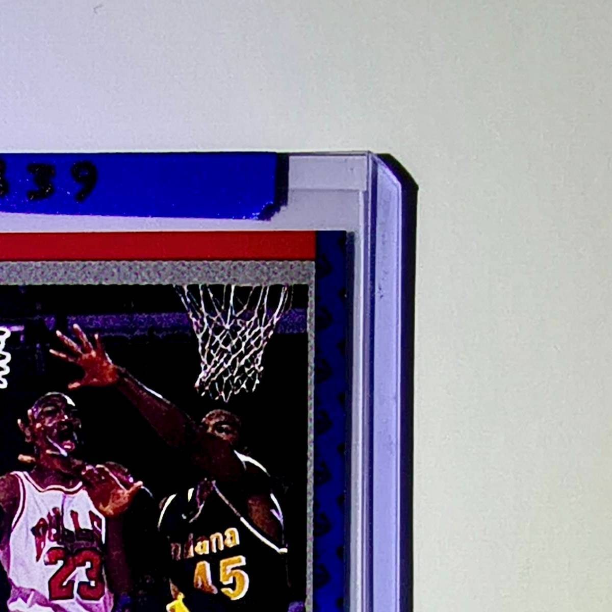 Michael Jordan 1991-92 Fleer League Leaders #220 Basketball Card Chicago Bulls