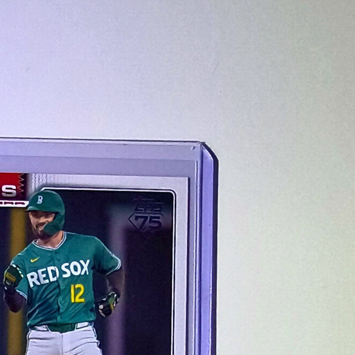 Connor Wong 2026 Topps Update MLB #US110 Card Boston Red Sox