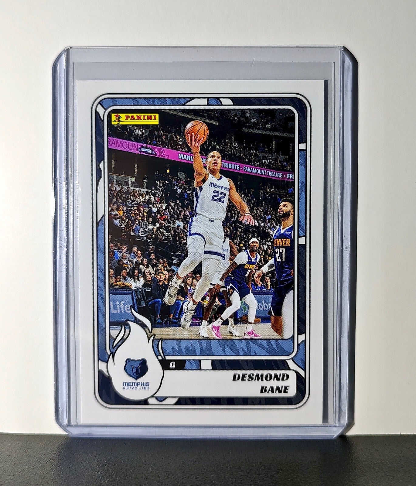 Desmond Bane 2024-25 Panini NBA #38 Sticker Card Memphis Grizzlies