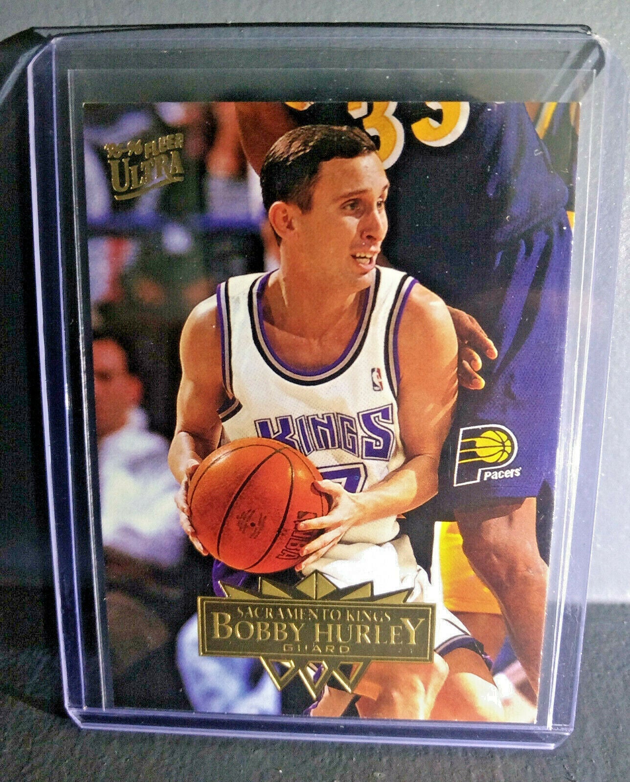 1995-96 Bobby Hurley Fleer Ultra #156 Basketball Card