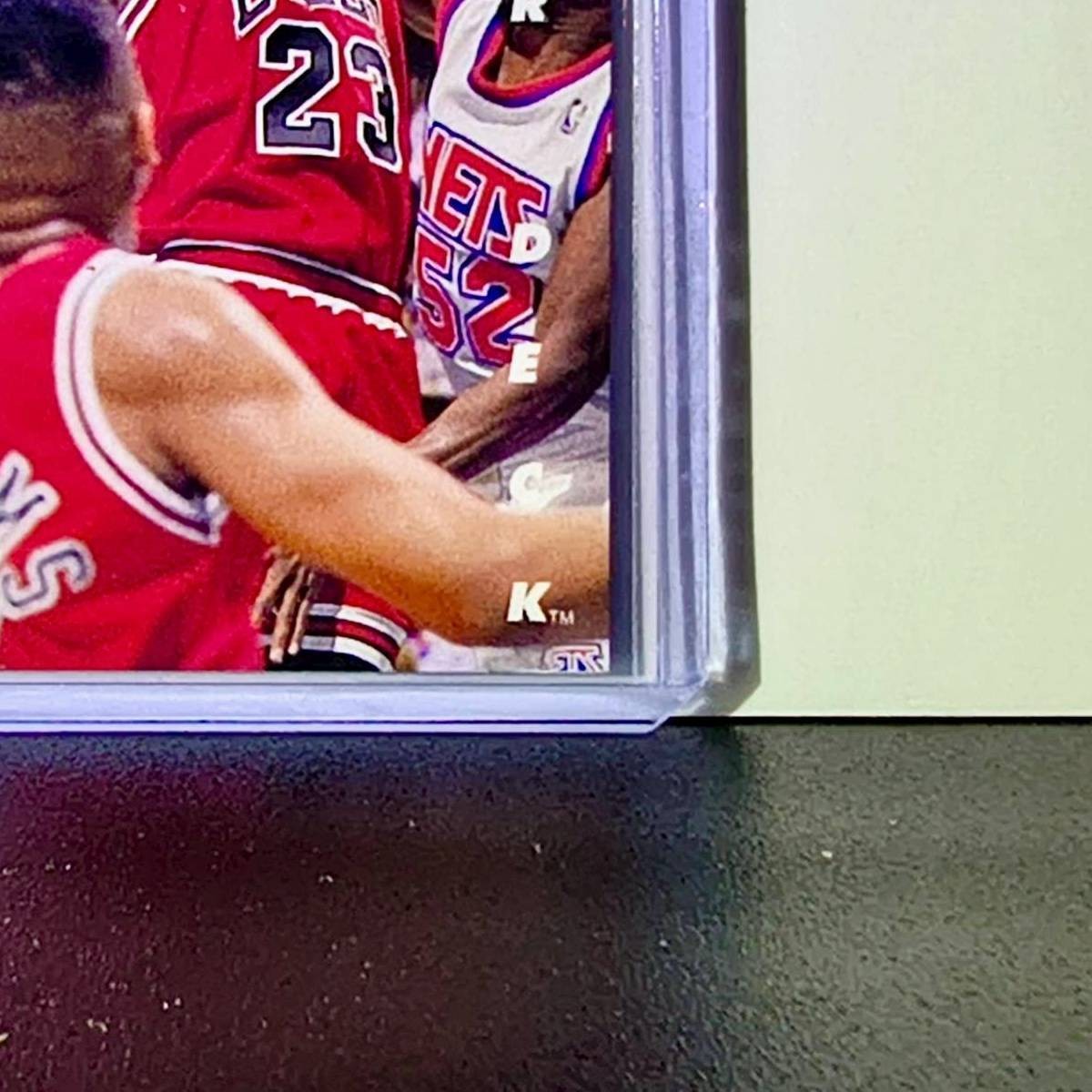 Michael Jordan Wilt Chamberlain 1993-94 Upper Deck Seven Straight SP3 Card Bulls