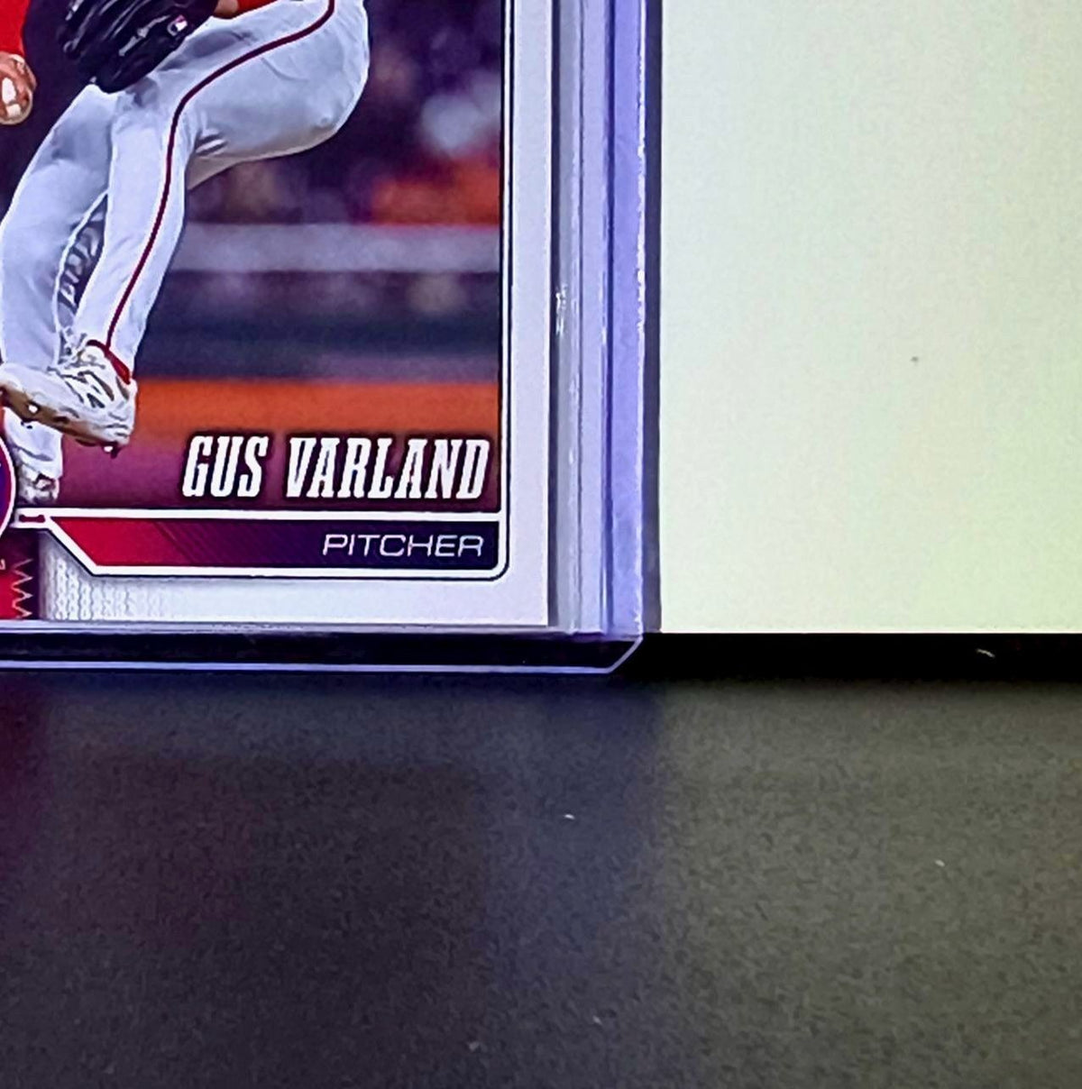 Gus Varland 2026 Topps Update MLB #US48 Card Washington Nationals