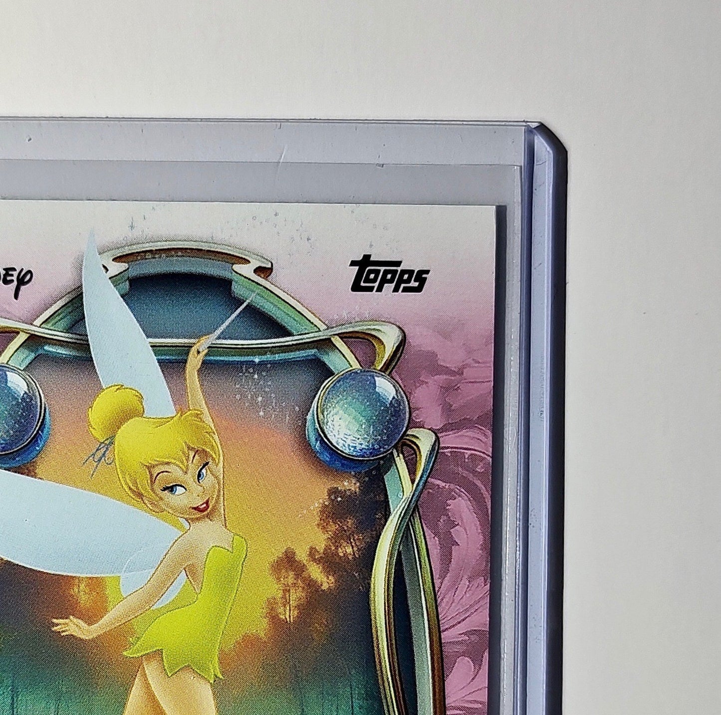 Tinker Bell 2025 Topps Disney Wonder #27 Card Peter Pan