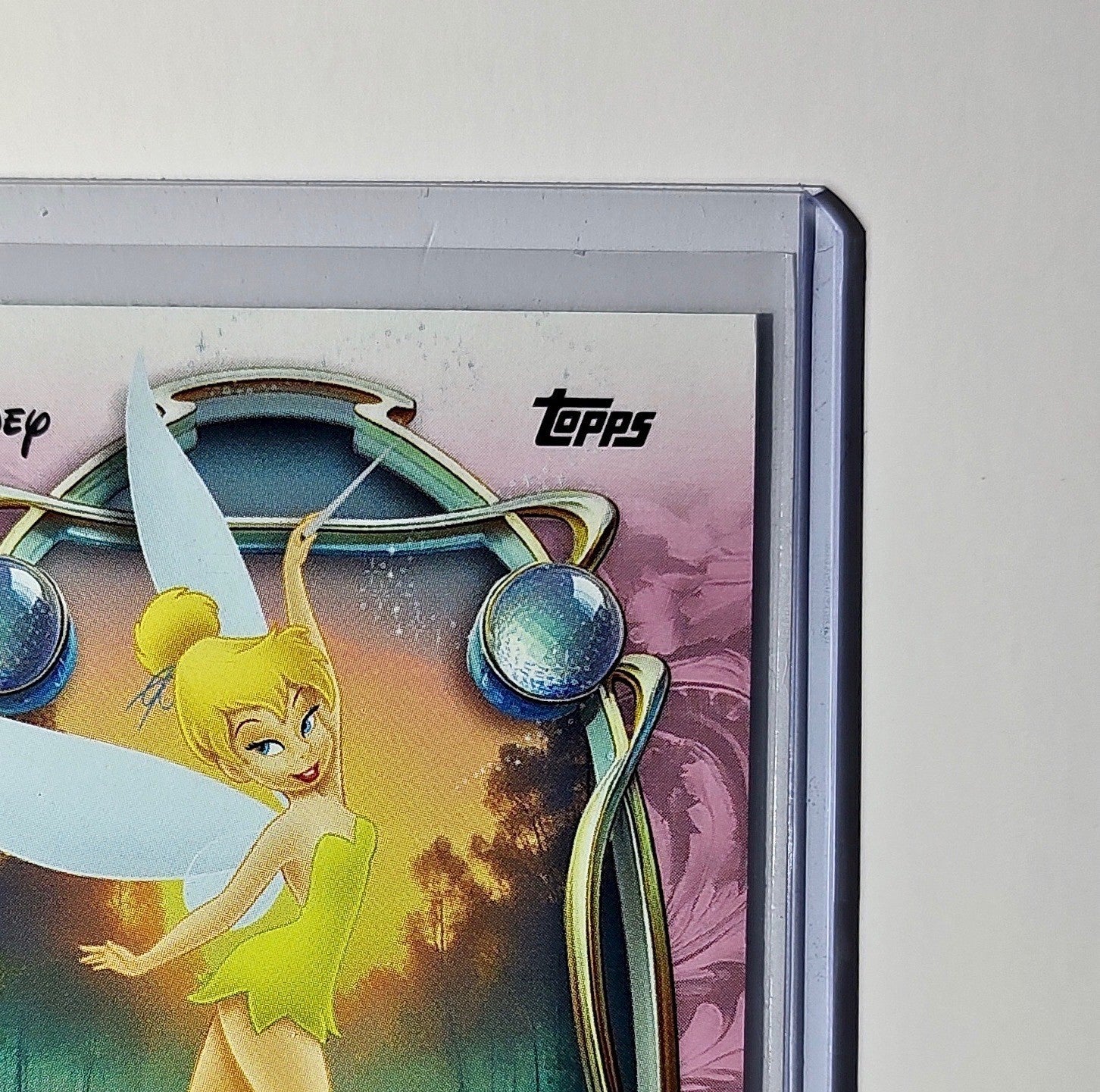 Tinker Bell 2025 Topps Disney Wonder #27 Card Peter Pan