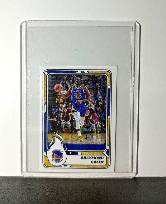 Draymond Green 2024-25 Panini NBA #321 Sticker Card Golden State Warriors