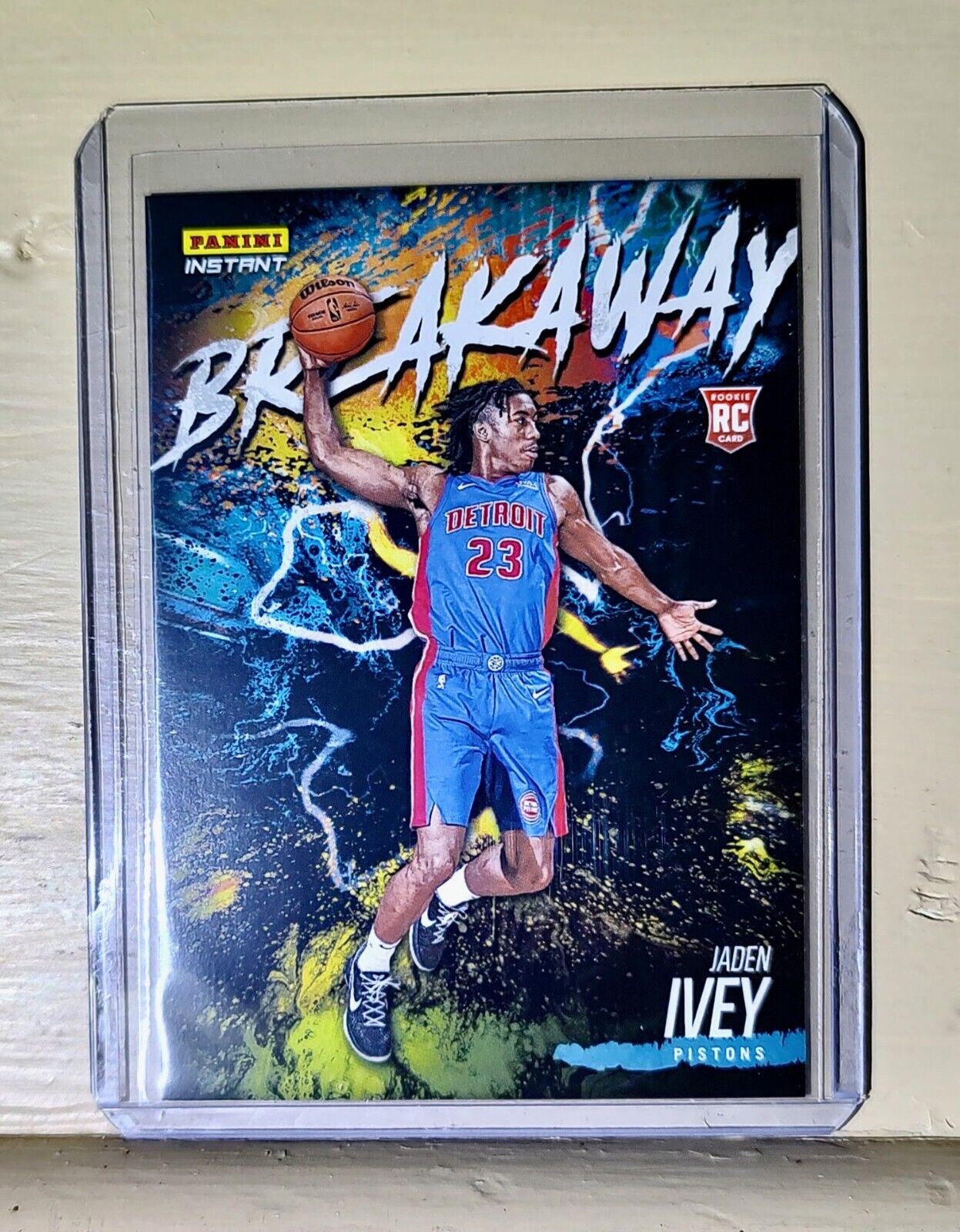 Jaden Ivey 2022-23 Panini NBA Breakaway #7 Rookie Basketball Card  1/2304