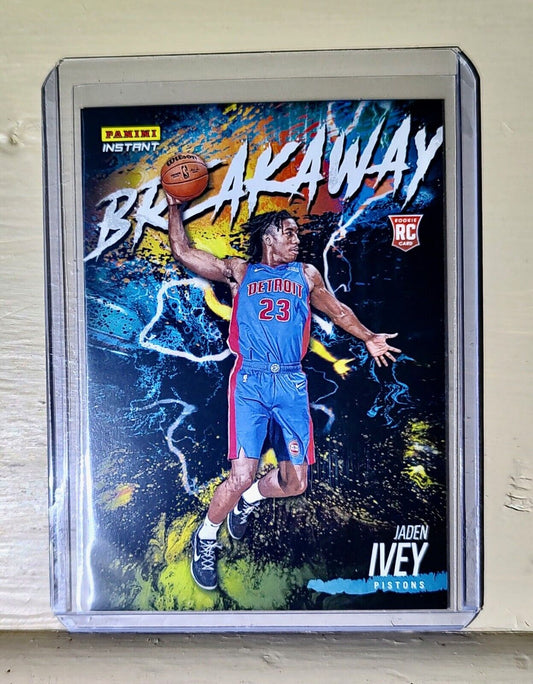 Jaden Ivey 2022-23 Panini NBA Breakaway #7 Rookie Basketball Card  1/2304