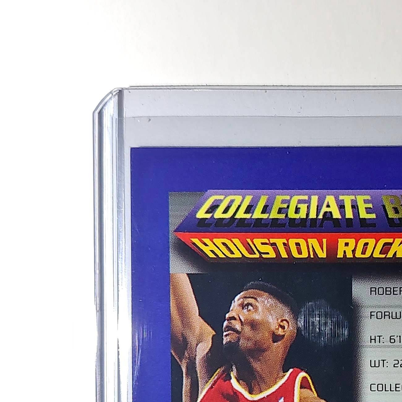 Robert Horry 1994-95 Topps Finest #277 Collegiate Best