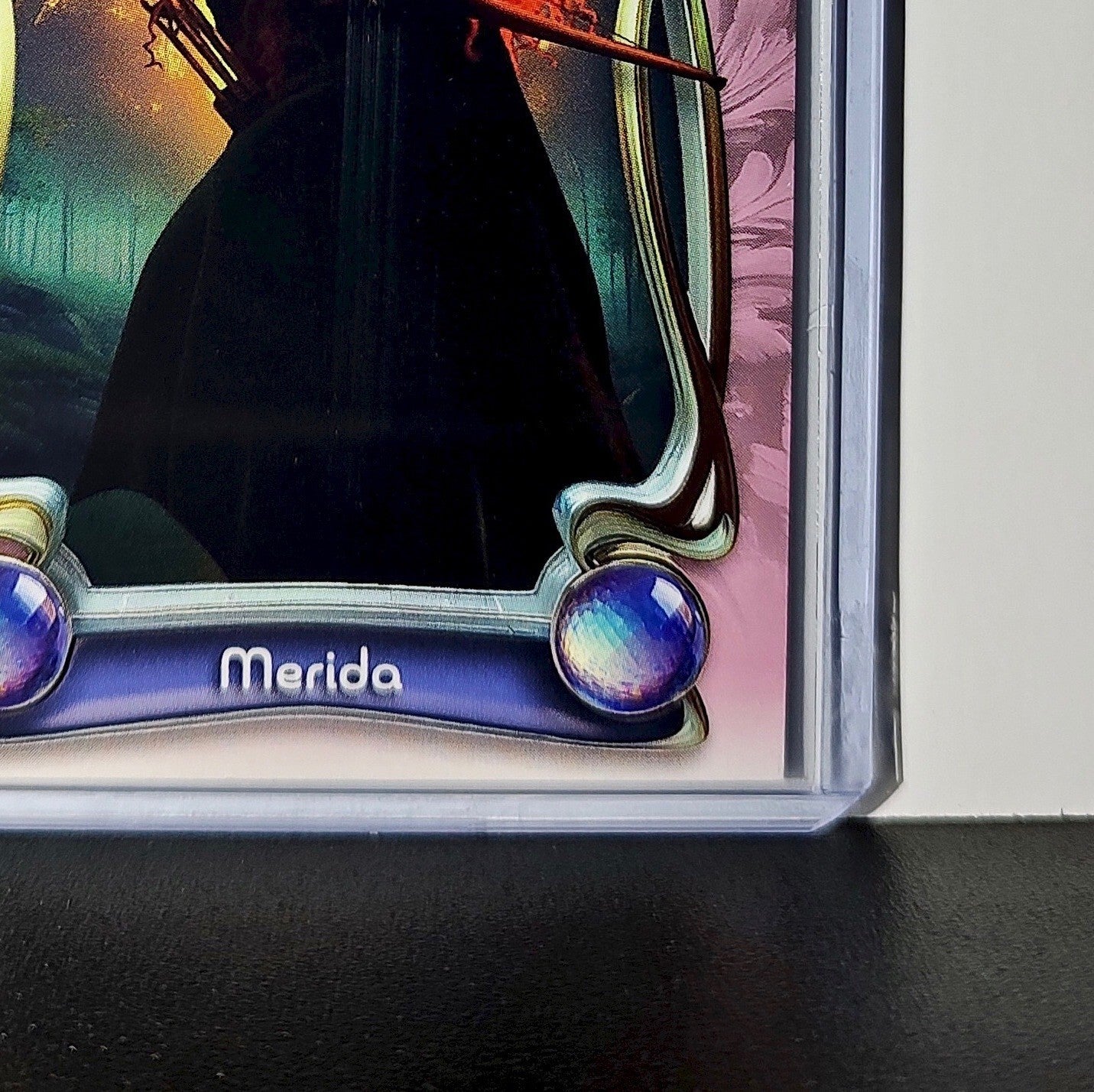 Merida 2025 Topps Disney Wonder #77 Card Brave