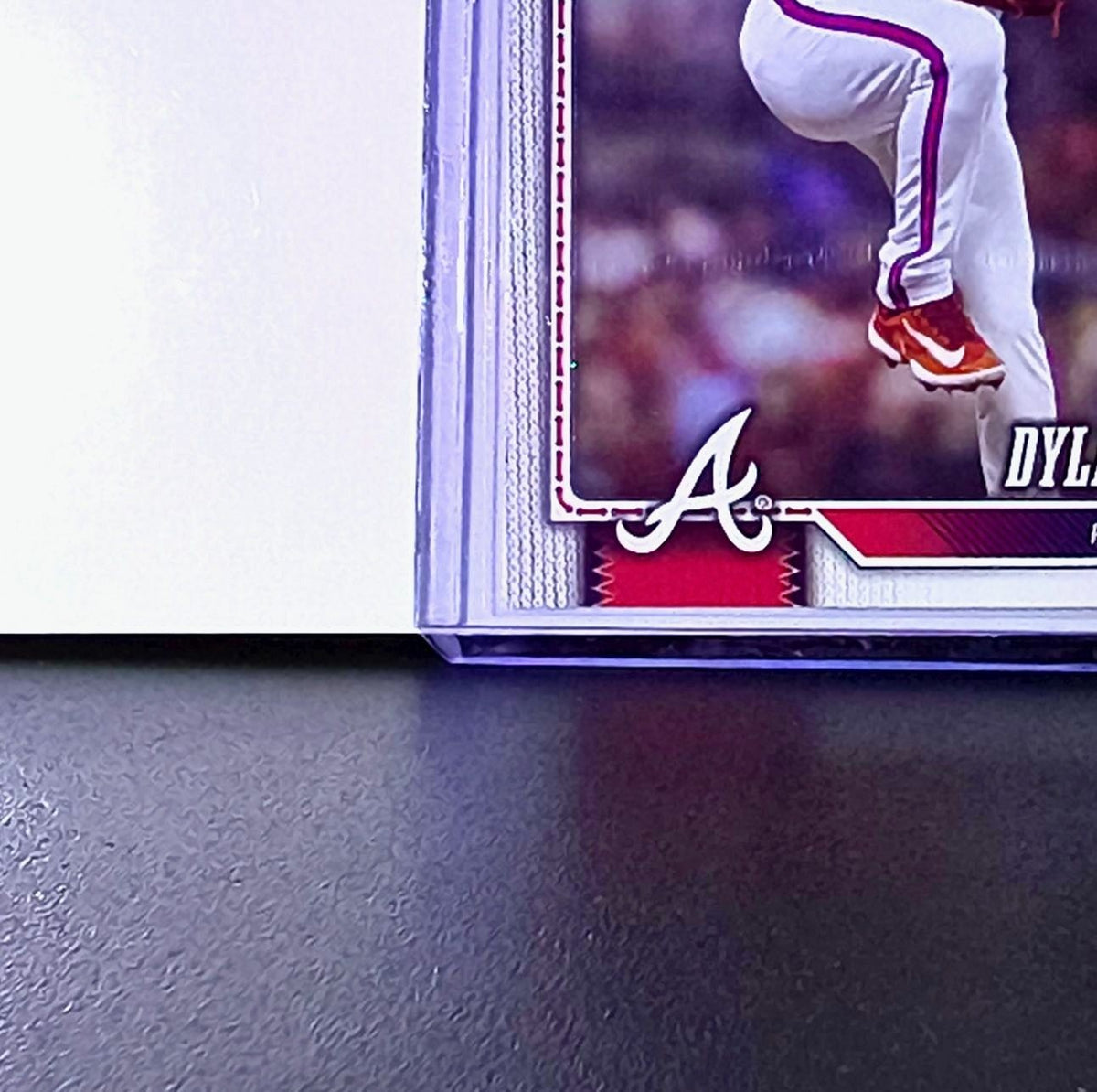 Dylan Lee 2026 Topps Update MLB #US37 Card Atlanta Braves