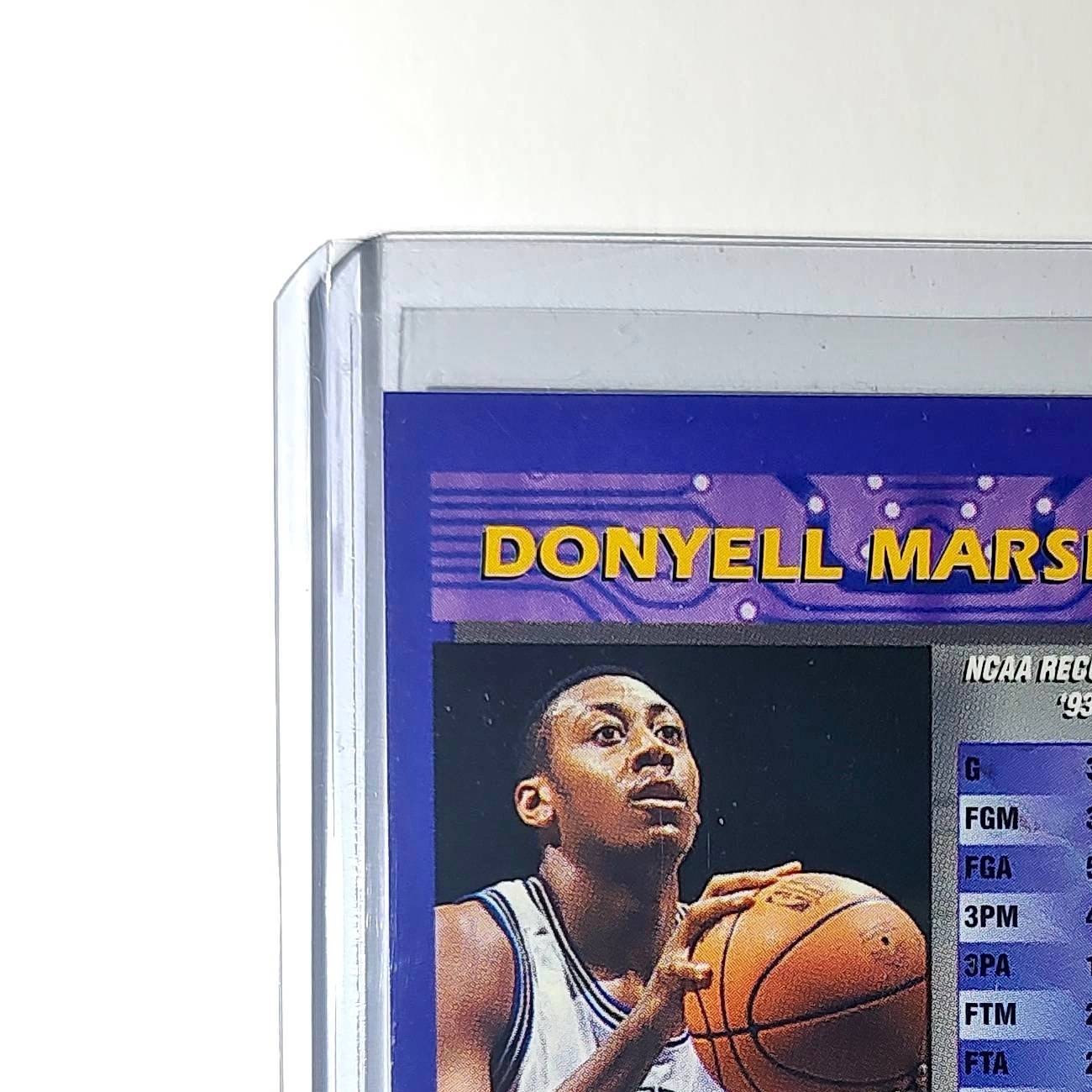 Donyell Marshall Rookie 1994-95 Topps Finest #313 Card