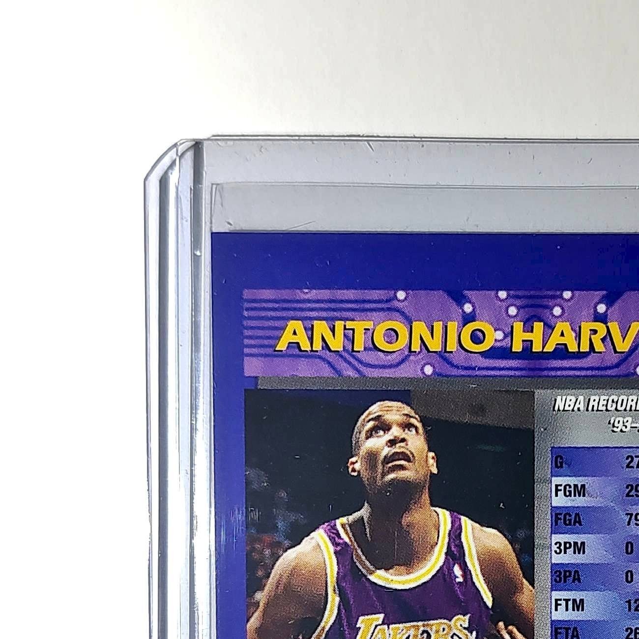 Antonio Harvey 1994-95 Topps Finest #266 Basketball Card
